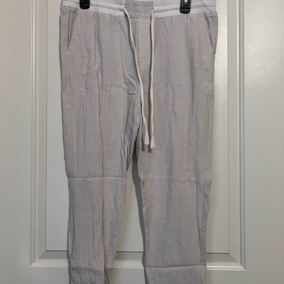 Susina Pants - Susina Women's Cream Straight Leg Pants